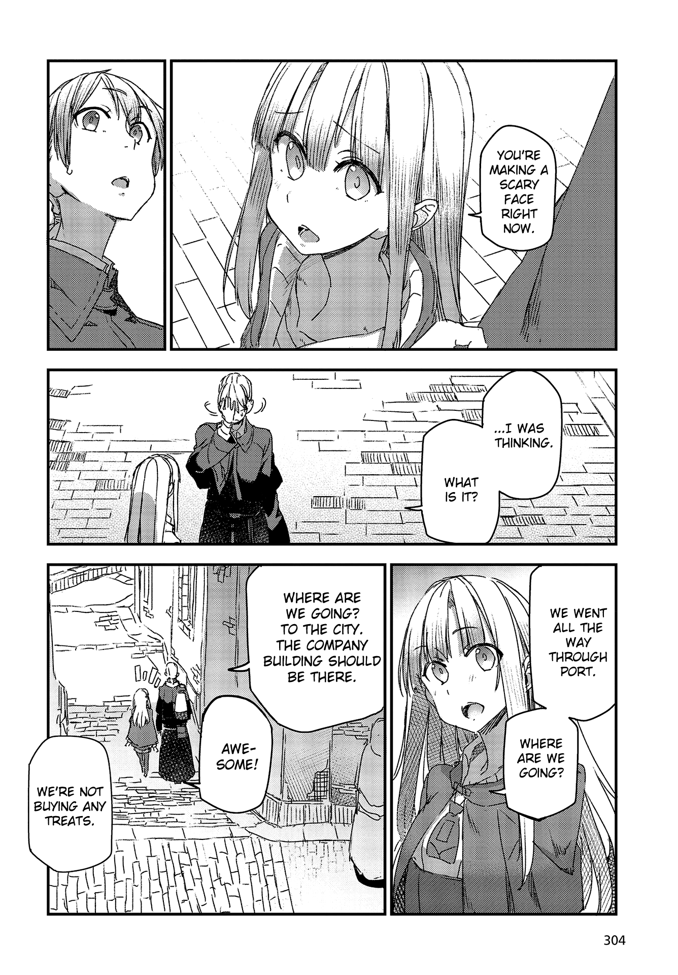 Wolf & Parchment: New Theory Spice & Wolf - Chapter 4