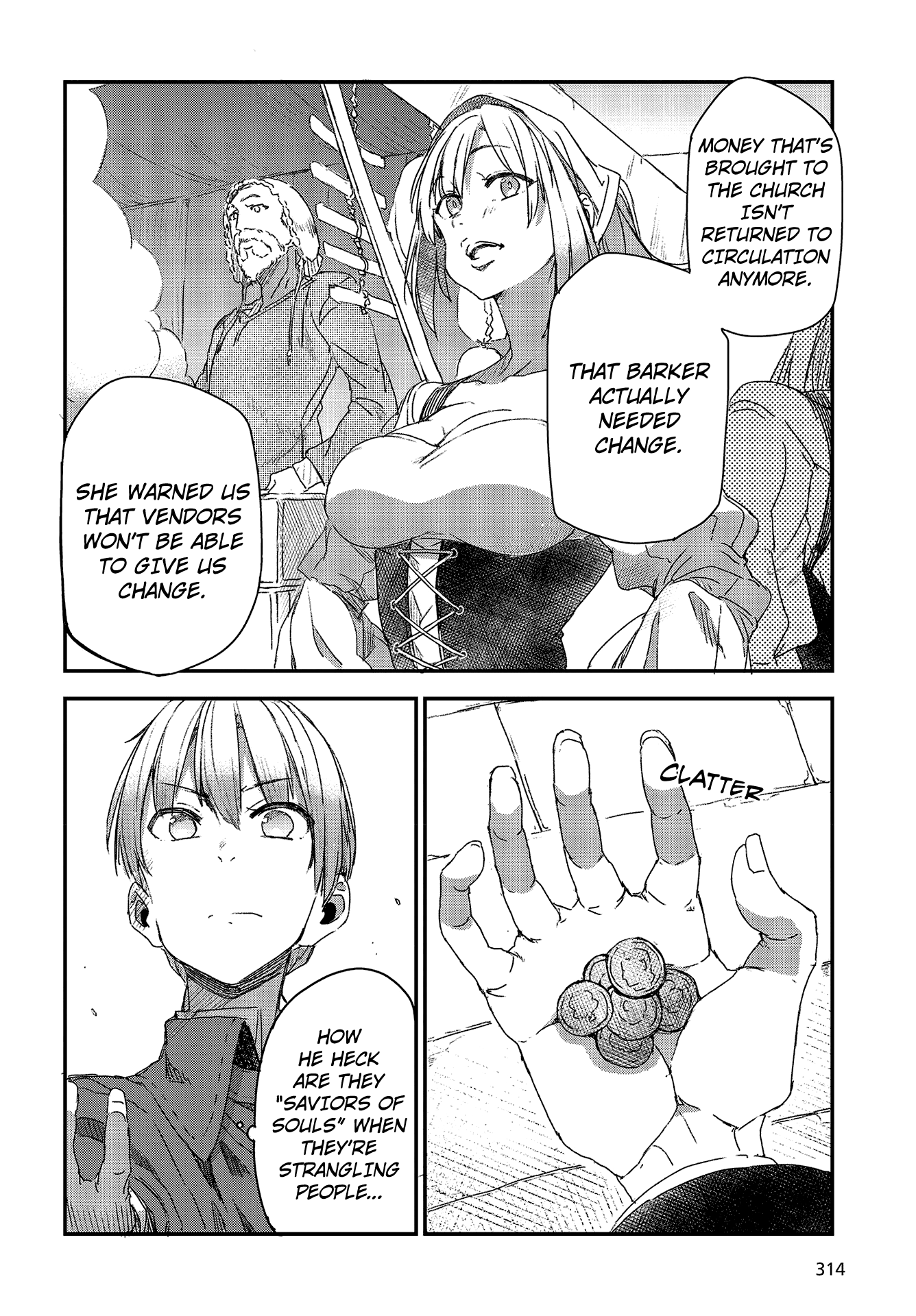 Wolf & Parchment: New Theory Spice & Wolf - Chapter 4