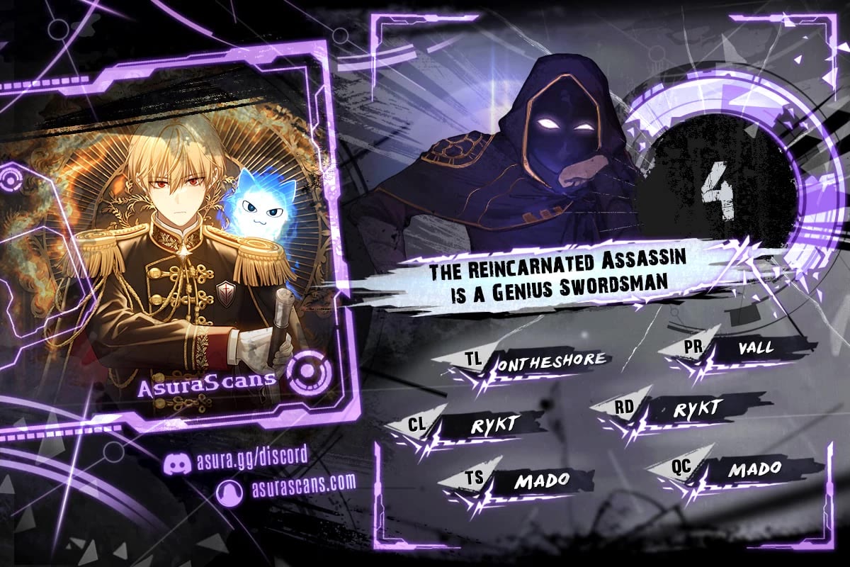 The Reincarnated Assassin Is A Genius Swordsman - Chapter 4