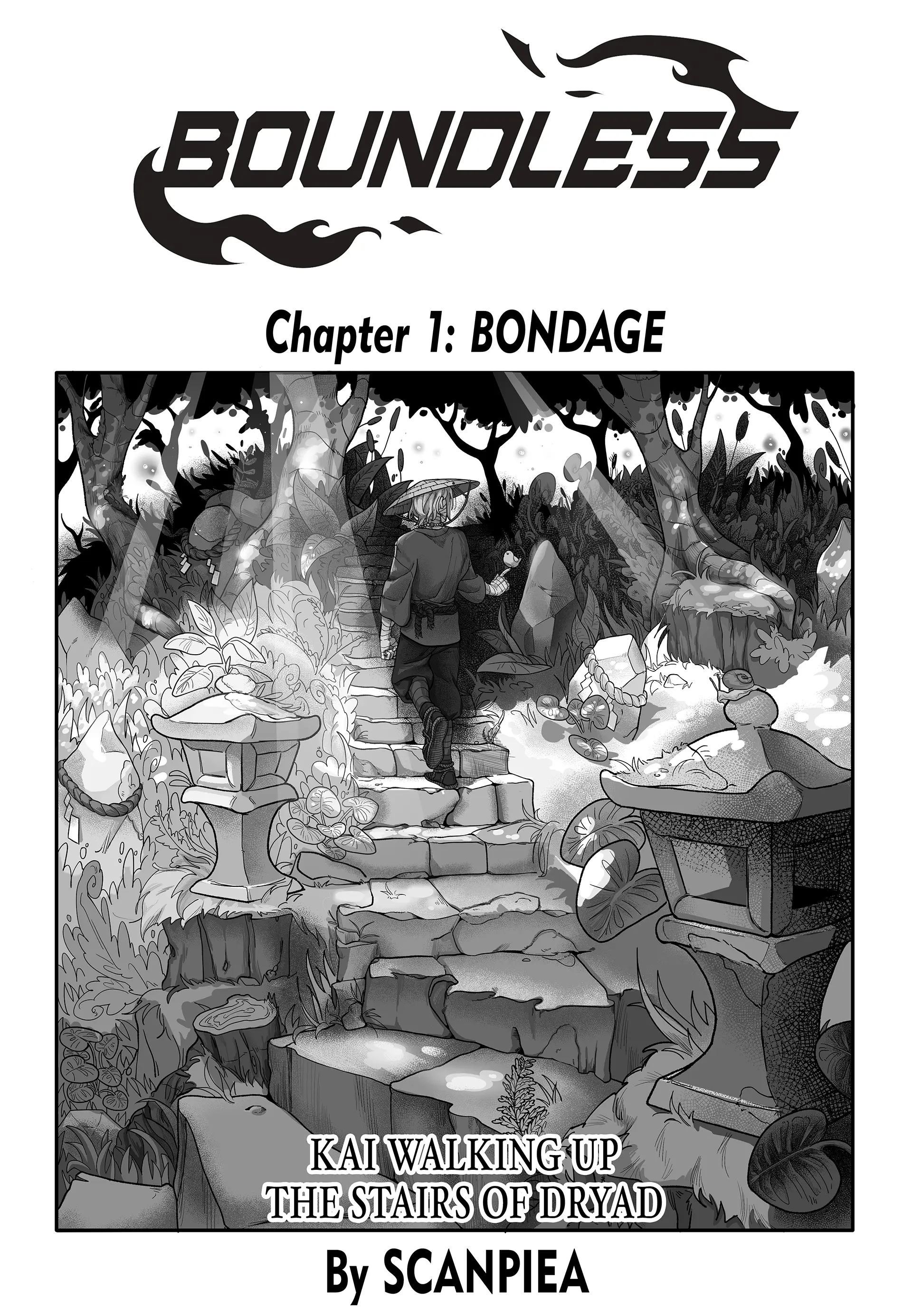 Boundless - Chapter 1: Bondage