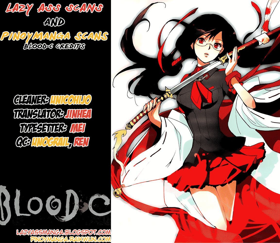 Blood-C - Vol.1 Chapter 2