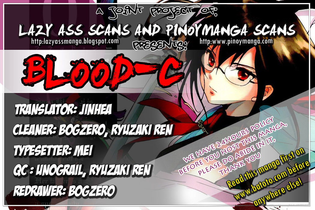 Blood-C - Vol.1 Chapter 3