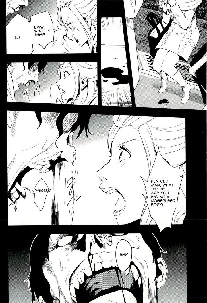 Blood-C - Vol.3 Chapter 13 : Chapter 13