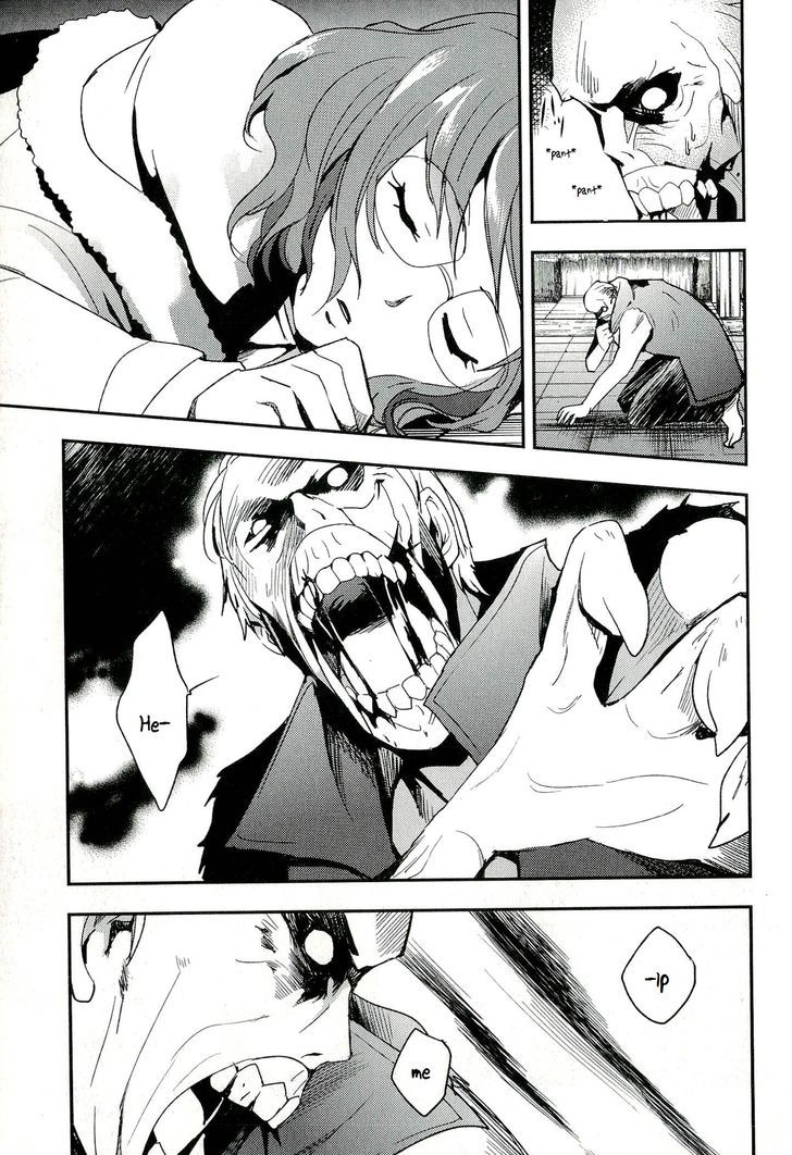 Blood-C - Vol.3 Chapter 13 : Chapter 13