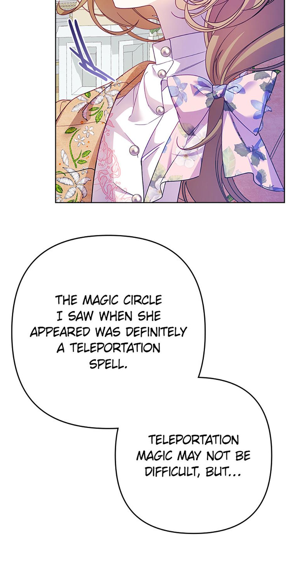 Say The Spell, Rose! - Chapter 36