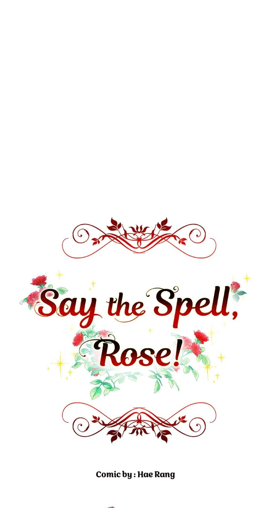 Say The Spell, Rose! - Chapter 41