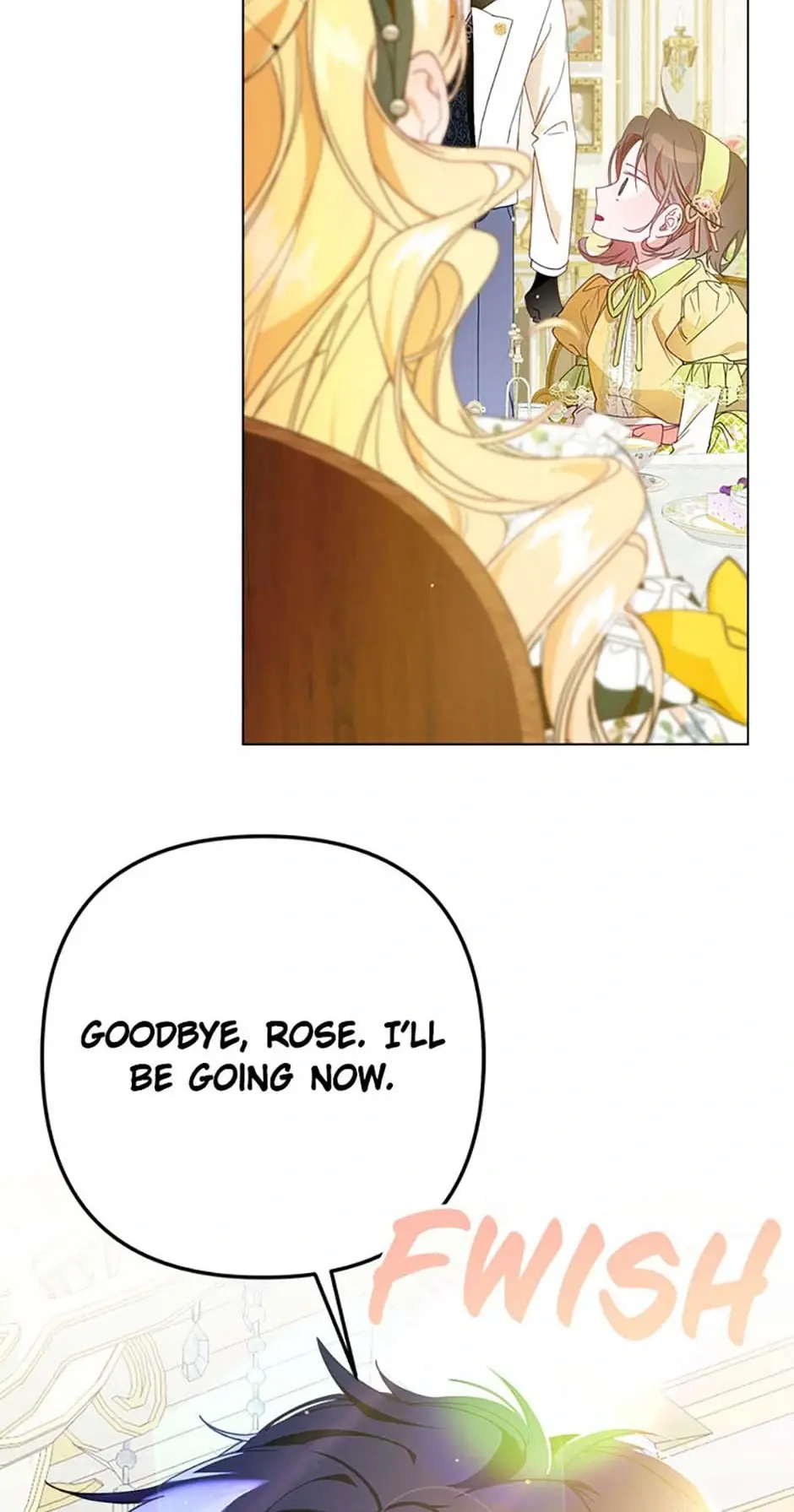 Say The Spell, Rose! - Chapter 45