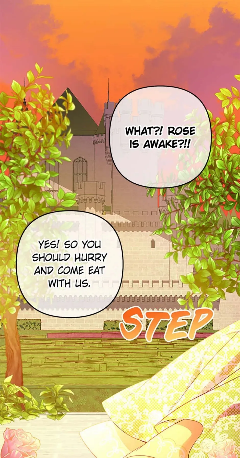 Say The Spell, Rose! - Chapter 45