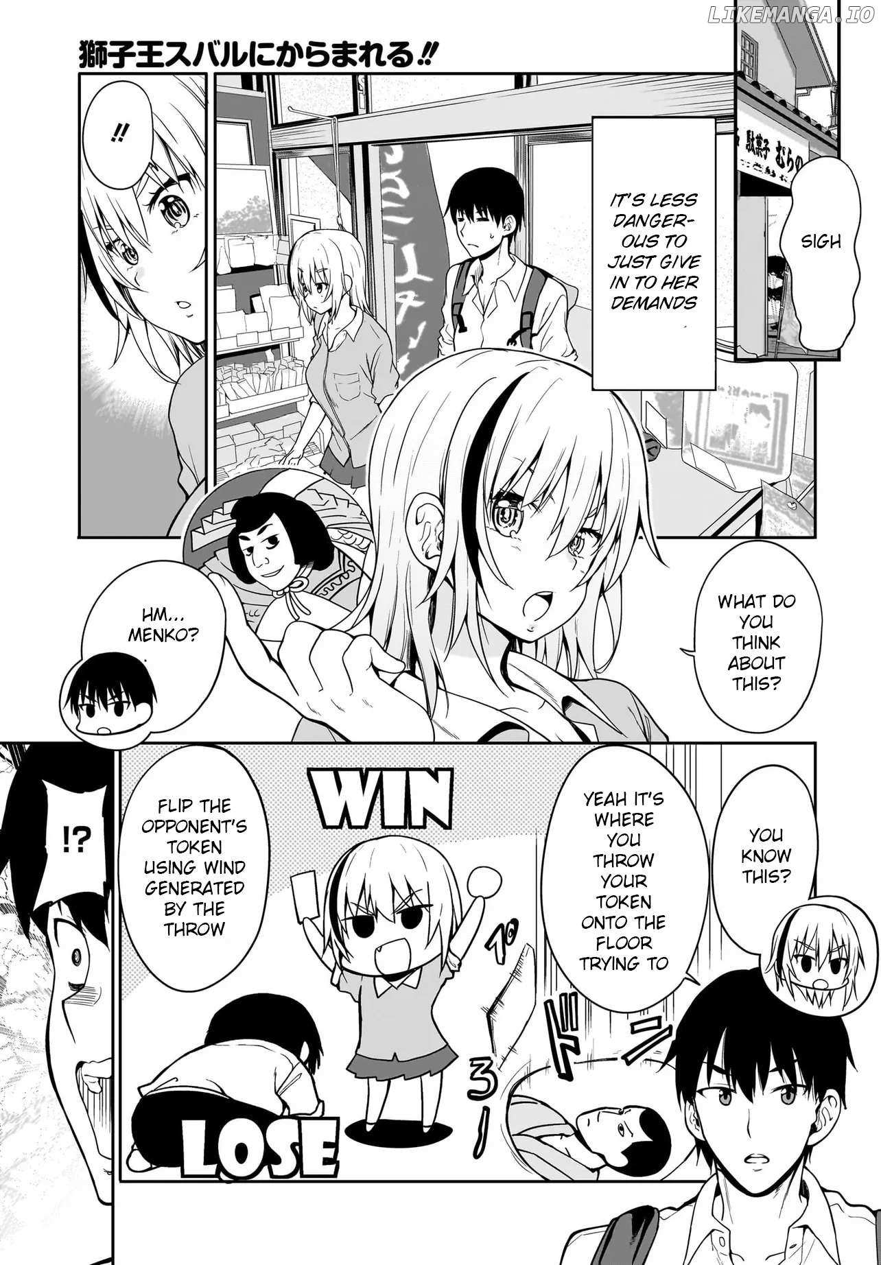 Shishiou Subaru Ni Kara Mareru!! - Chapter 2