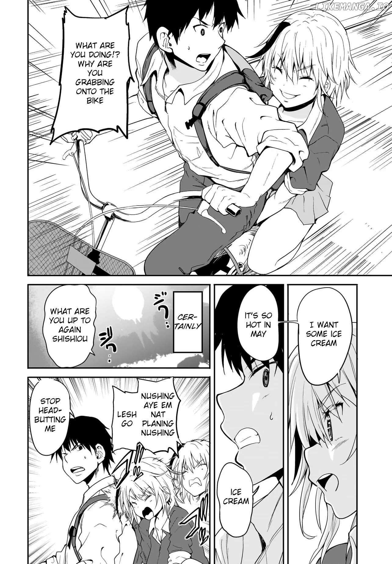 Shishiou Subaru Ni Kara Mareru!! - Chapter 1