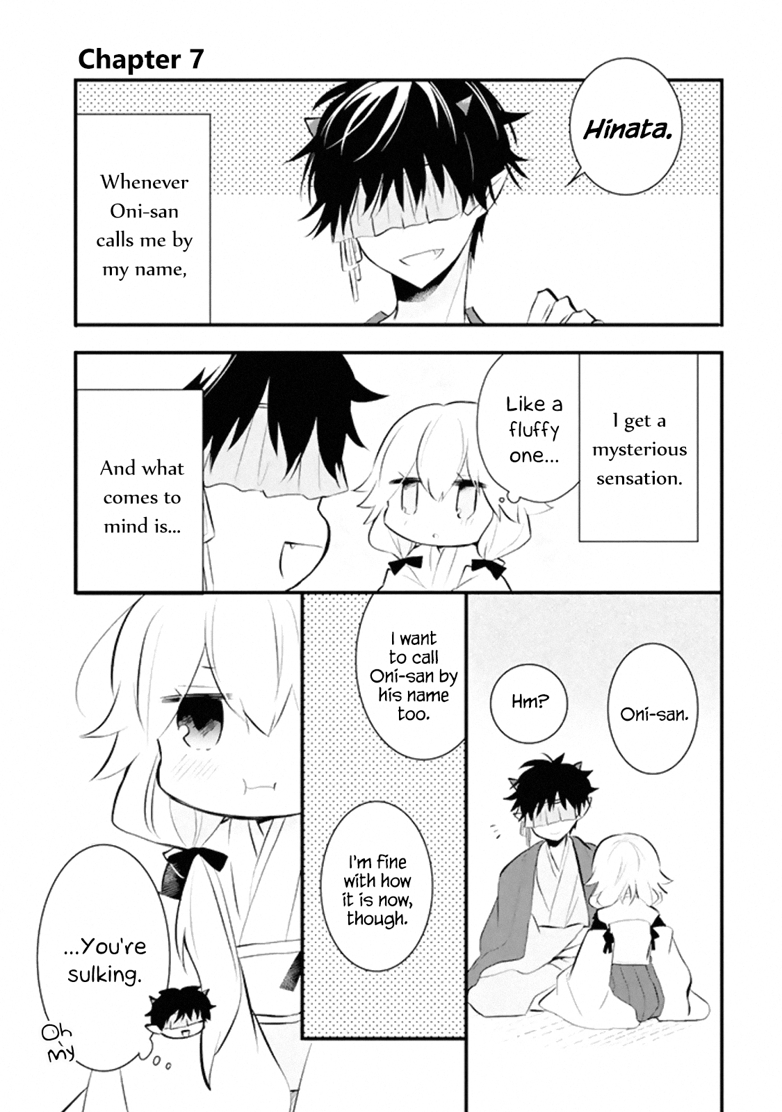 I Arrived At Ogre-San - Chapter 7