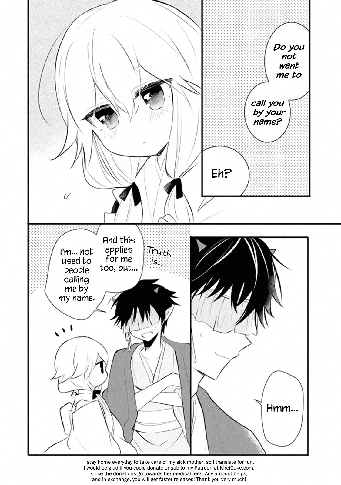 I Arrived At Ogre-San - Chapter 7