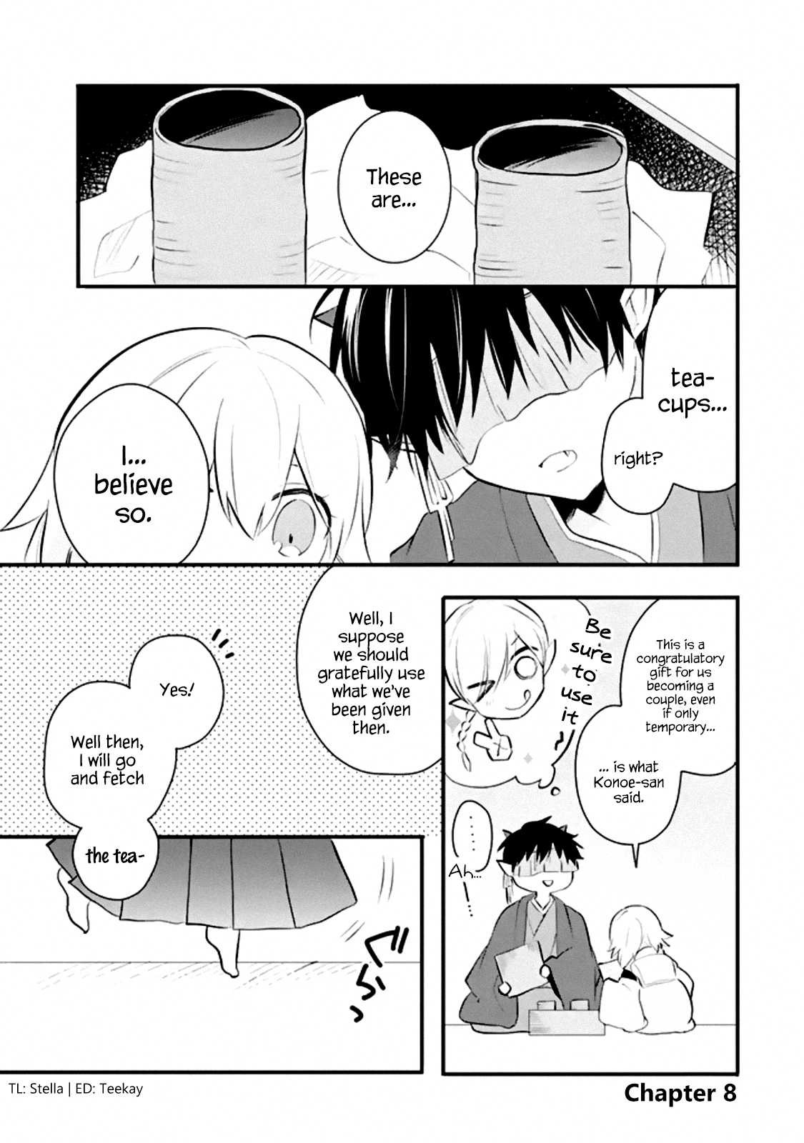 I Arrived At Ogre-San - Chapter 8