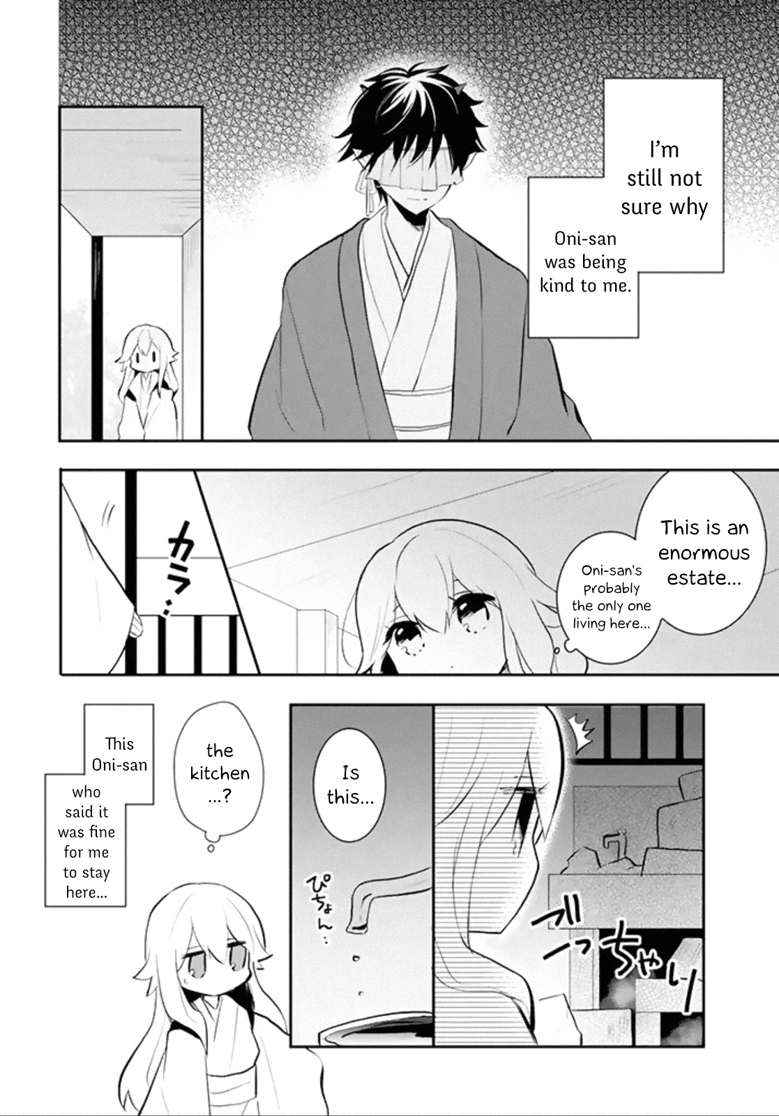 I Arrived At Ogre-San - Vol.1 Chapter 3