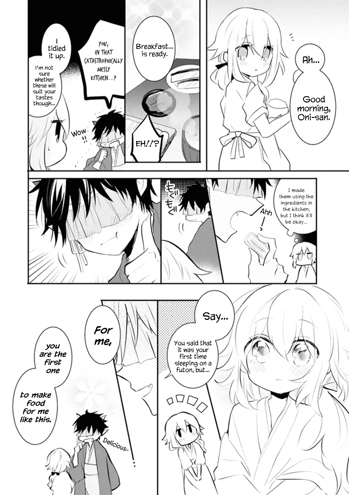 I Arrived At Ogre-San - Vol.1 Chapter 3