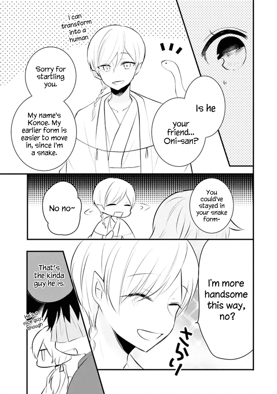 I Arrived At Ogre-San - Vol.1 Chapter 6