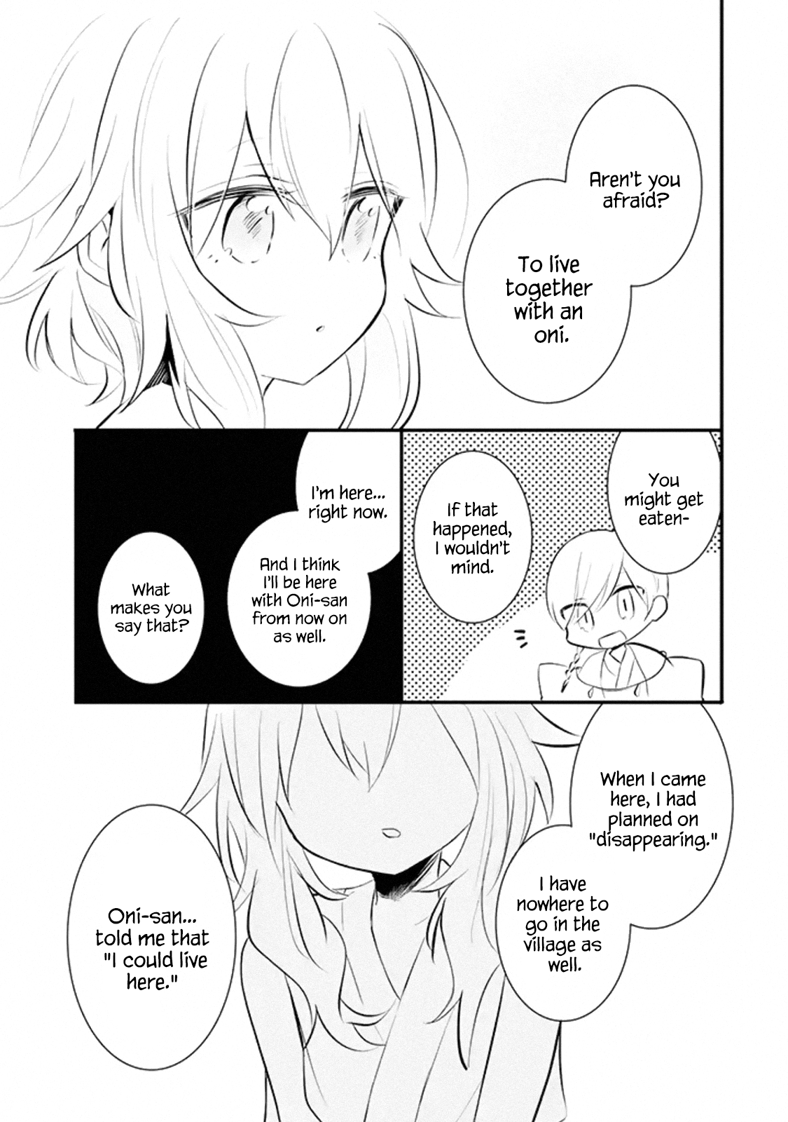 I Arrived At Ogre-San - Vol.1 Chapter 6