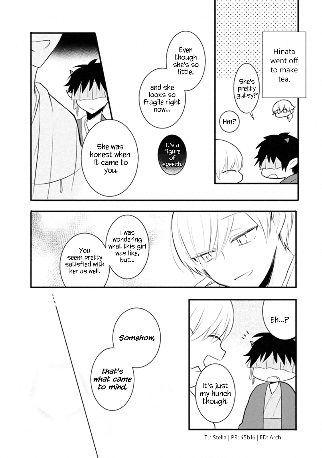 I Arrived At Ogre-San - Vol.1 Chapter 6