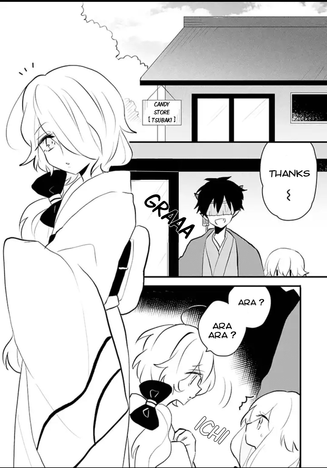 I Arrived At Ogre-San - Vol.2 Chapter 12: A Warm And Humid Summer