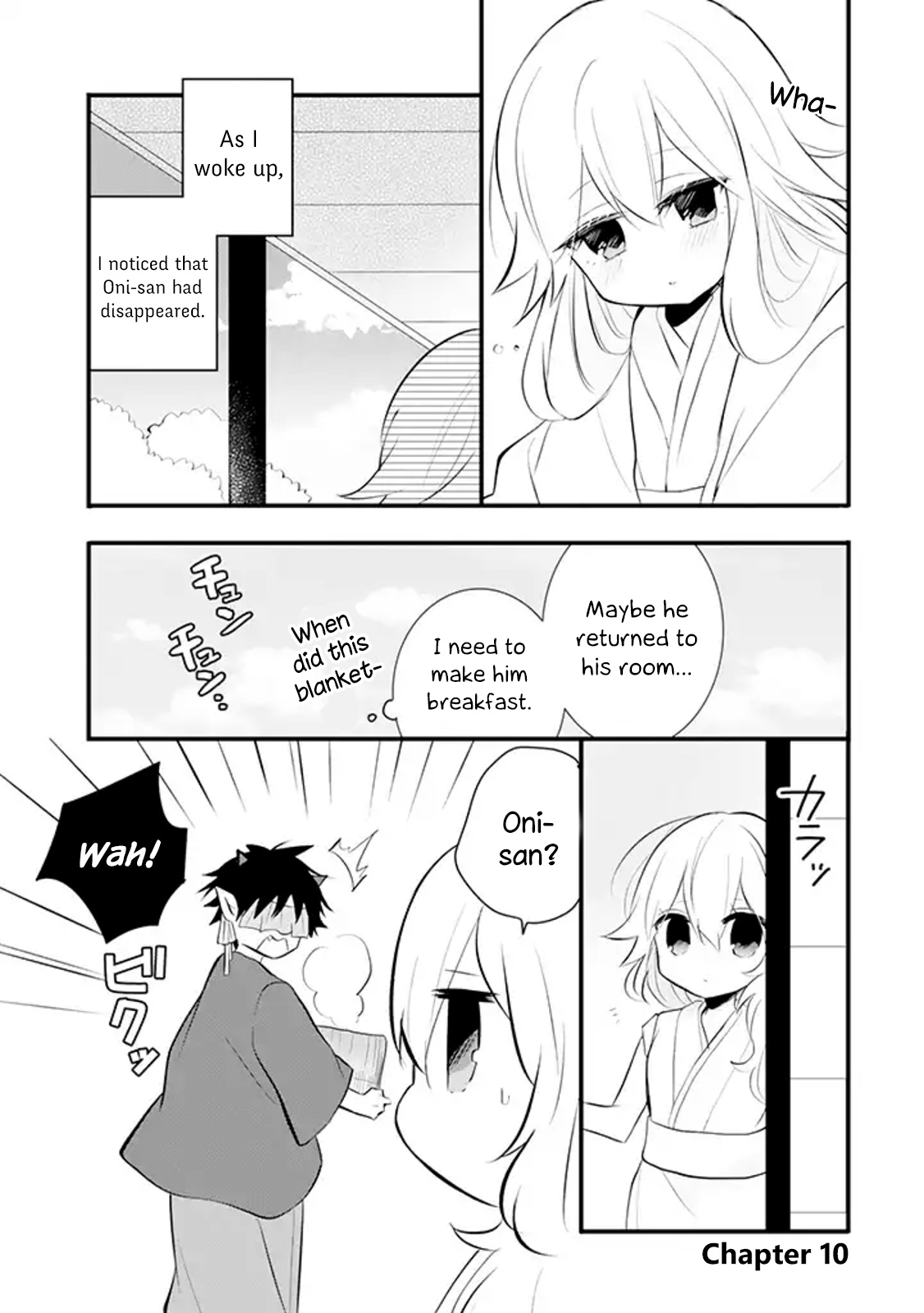 I Arrived At Ogre-San - Chapter 10