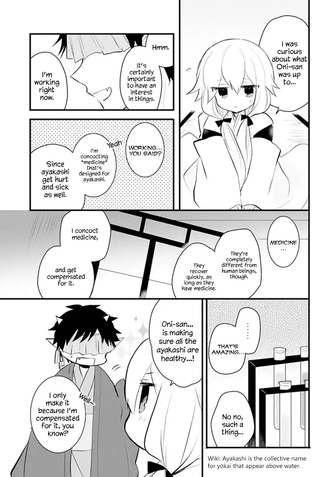 I Arrived At Ogre-San - Chapter 5