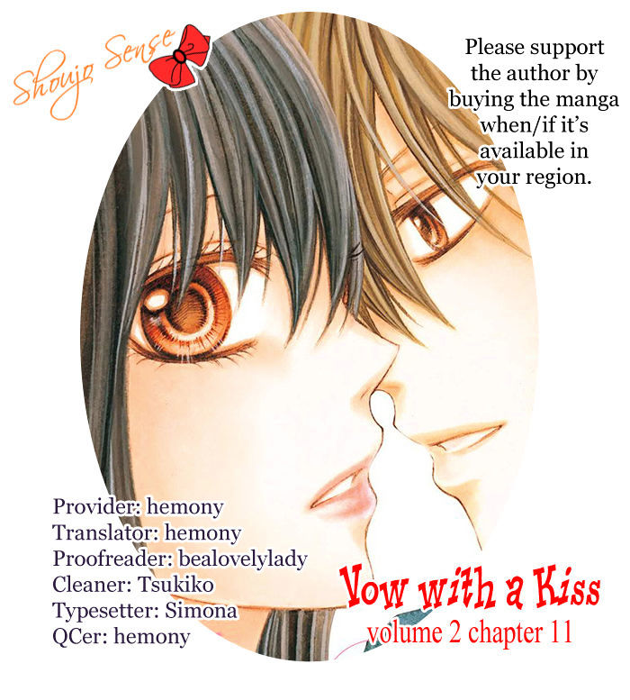 Kiss De Seiyaku - Chapter 11