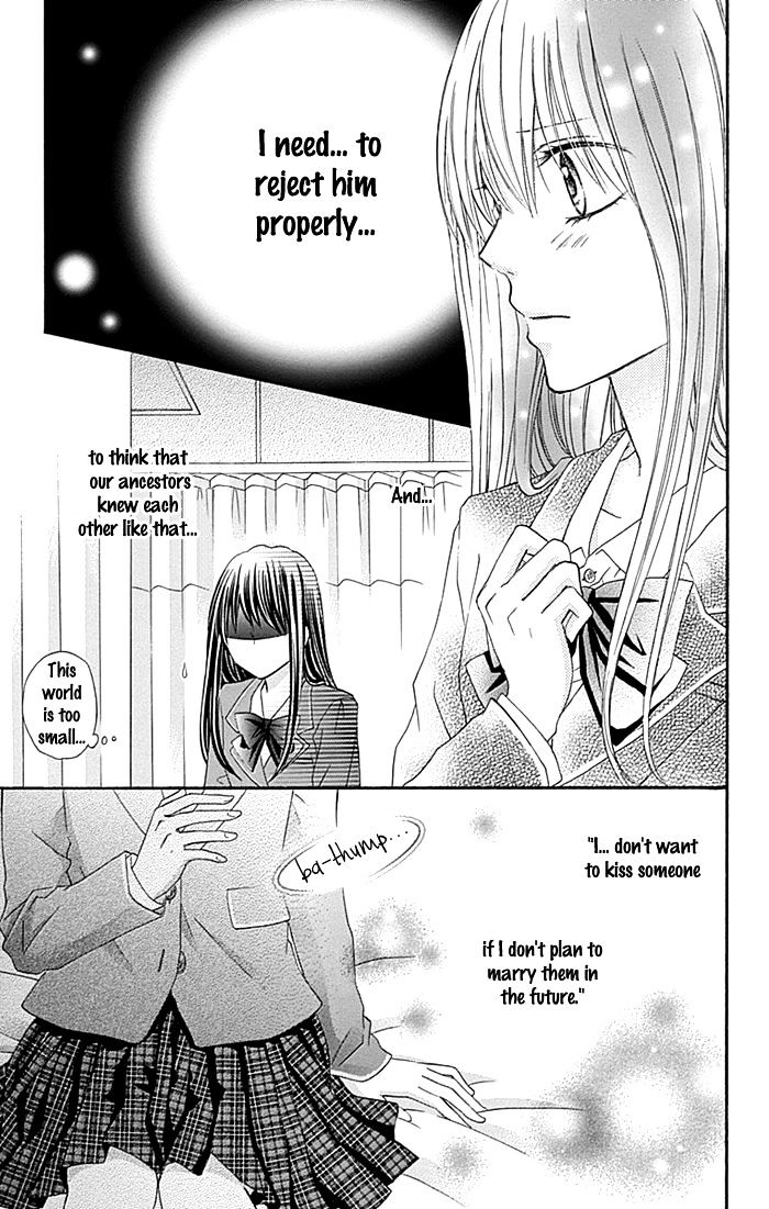 Kiss De Seiyaku - Chapter 8