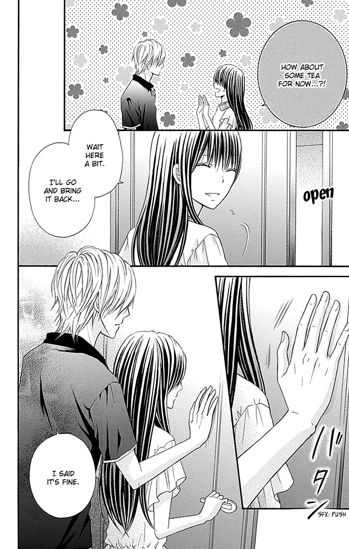 Kiss De Seiyaku - Chapter 12