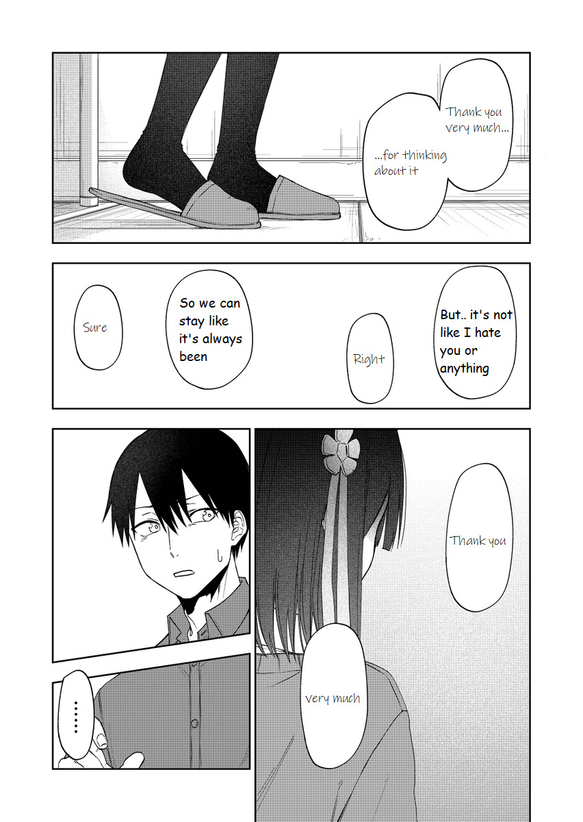 I Don't Know What My Little Sister's Friend Is Thinking! - Chapter 34