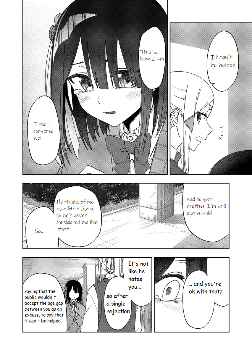 I Don't Know What My Little Sister's Friend Is Thinking! - Chapter 34