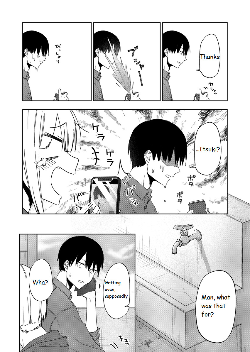 I Don't Know What My Little Sister's Friend Is Thinking! - Chapter 34