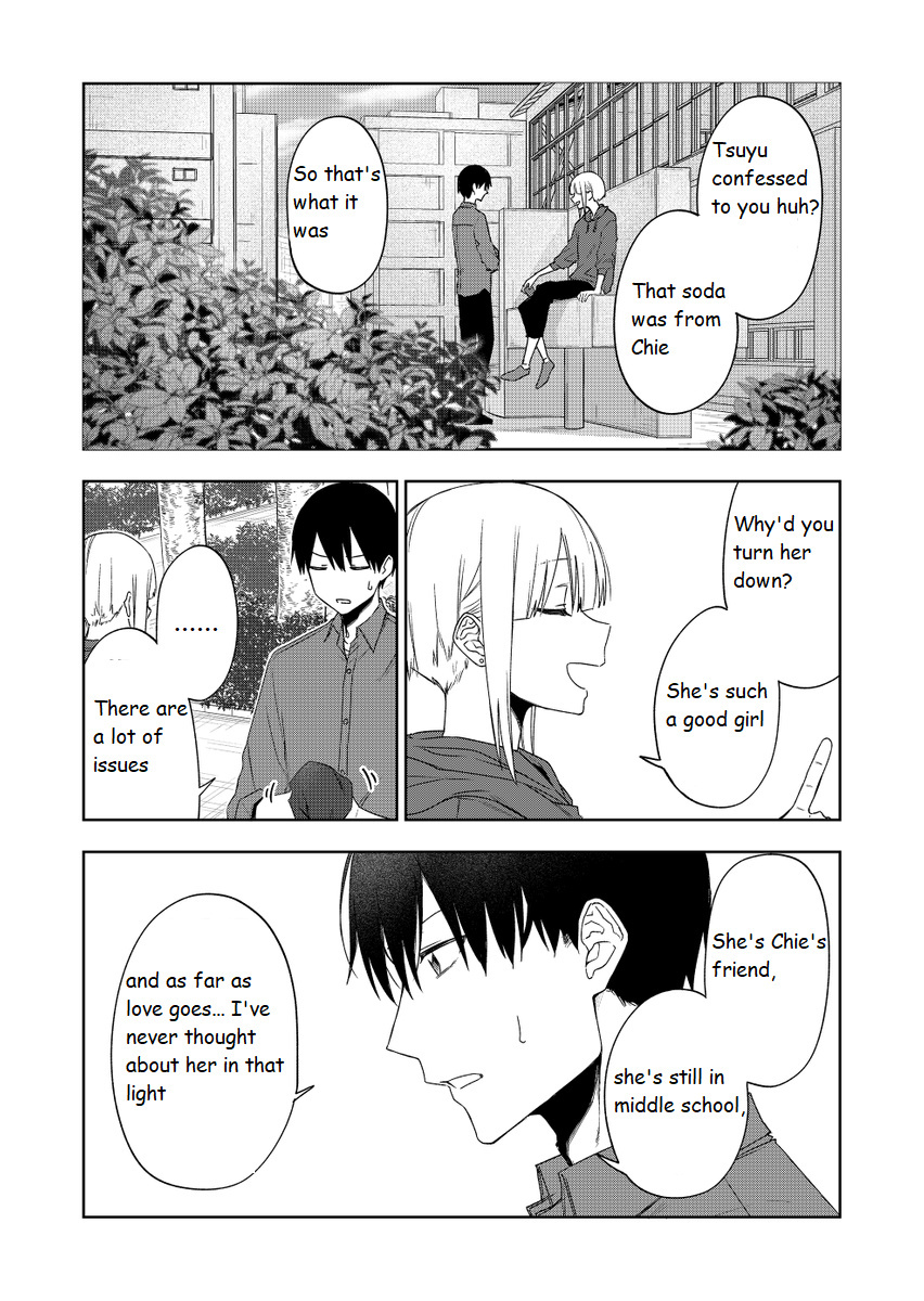 I Don't Know What My Little Sister's Friend Is Thinking! - Chapter 34