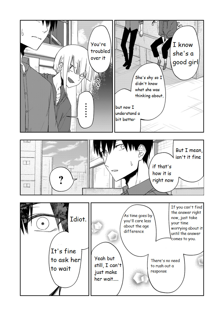 I Don't Know What My Little Sister's Friend Is Thinking! - Chapter 34