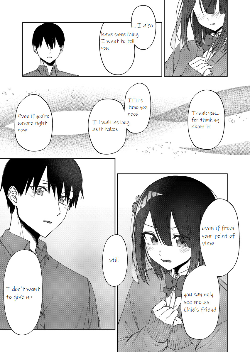 I Don't Know What My Little Sister's Friend Is Thinking! - Chapter 34