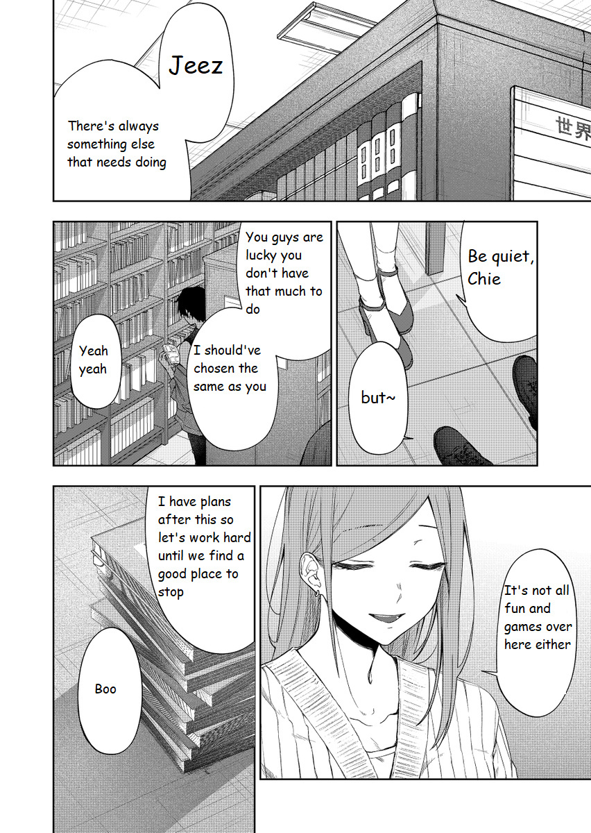 I Don't Know What My Little Sister's Friend Is Thinking! - Chapter 34