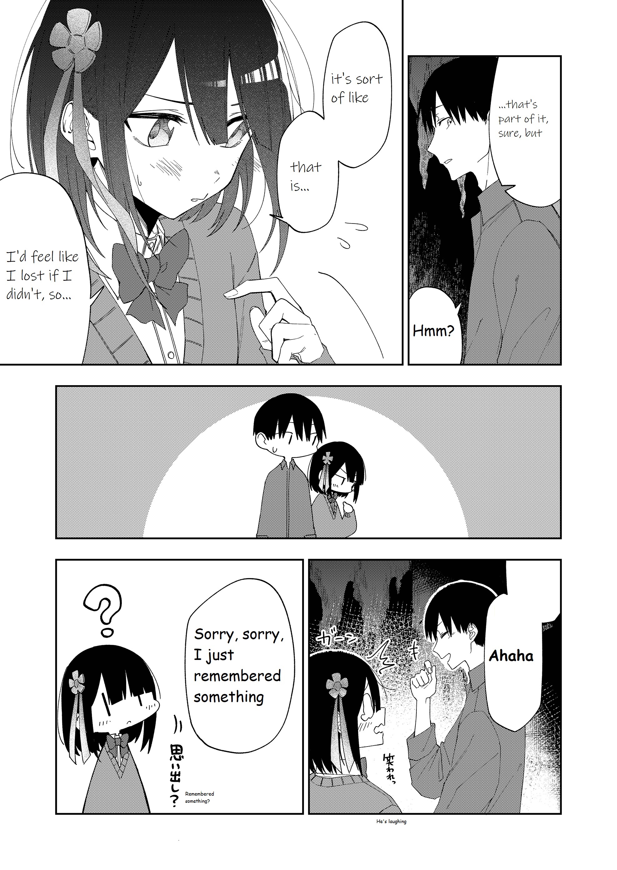 I Don't Know What My Little Sister's Friend Is Thinking! - Chapter 31