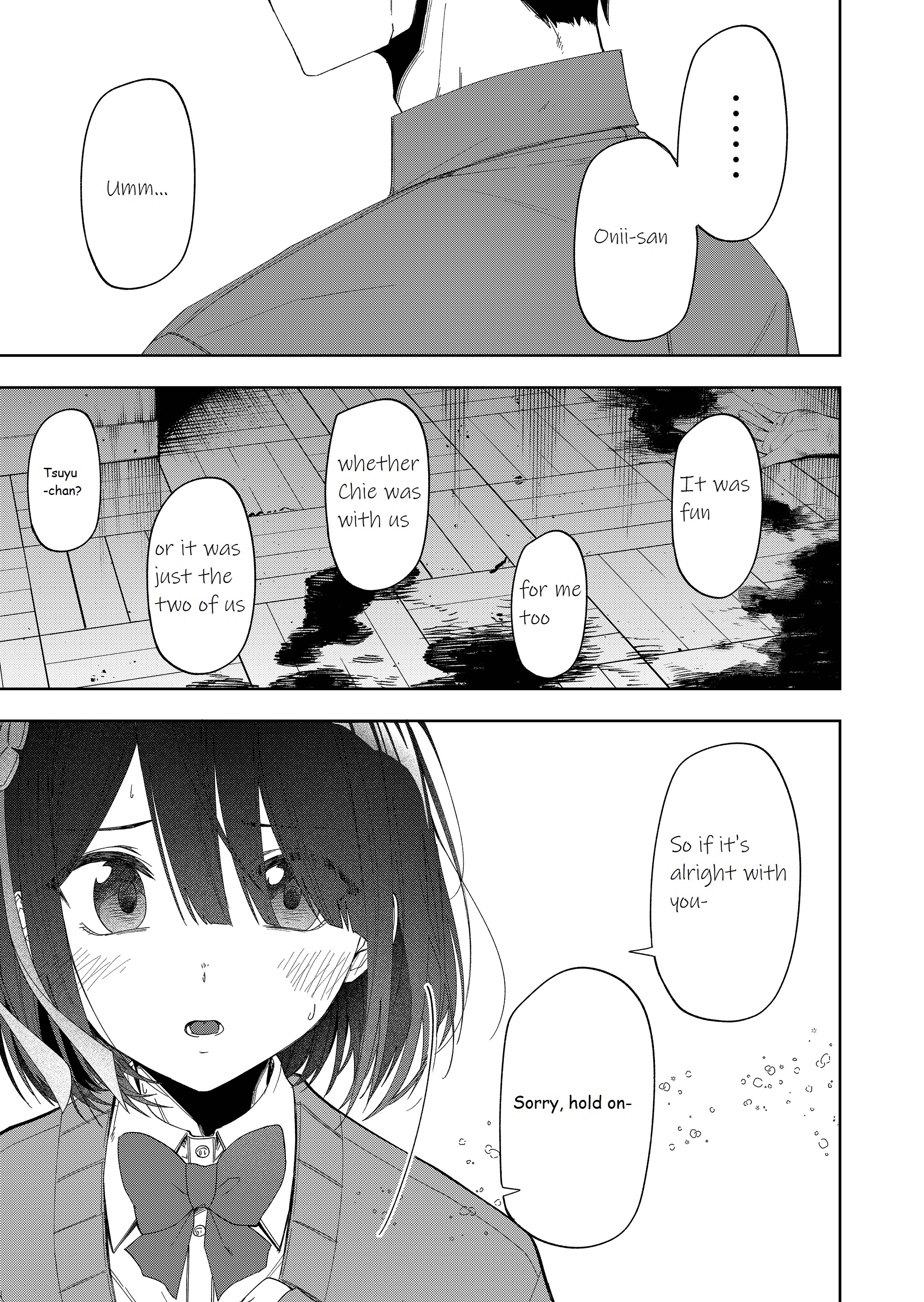 I Don't Know What My Little Sister's Friend Is Thinking! - Chapter 31