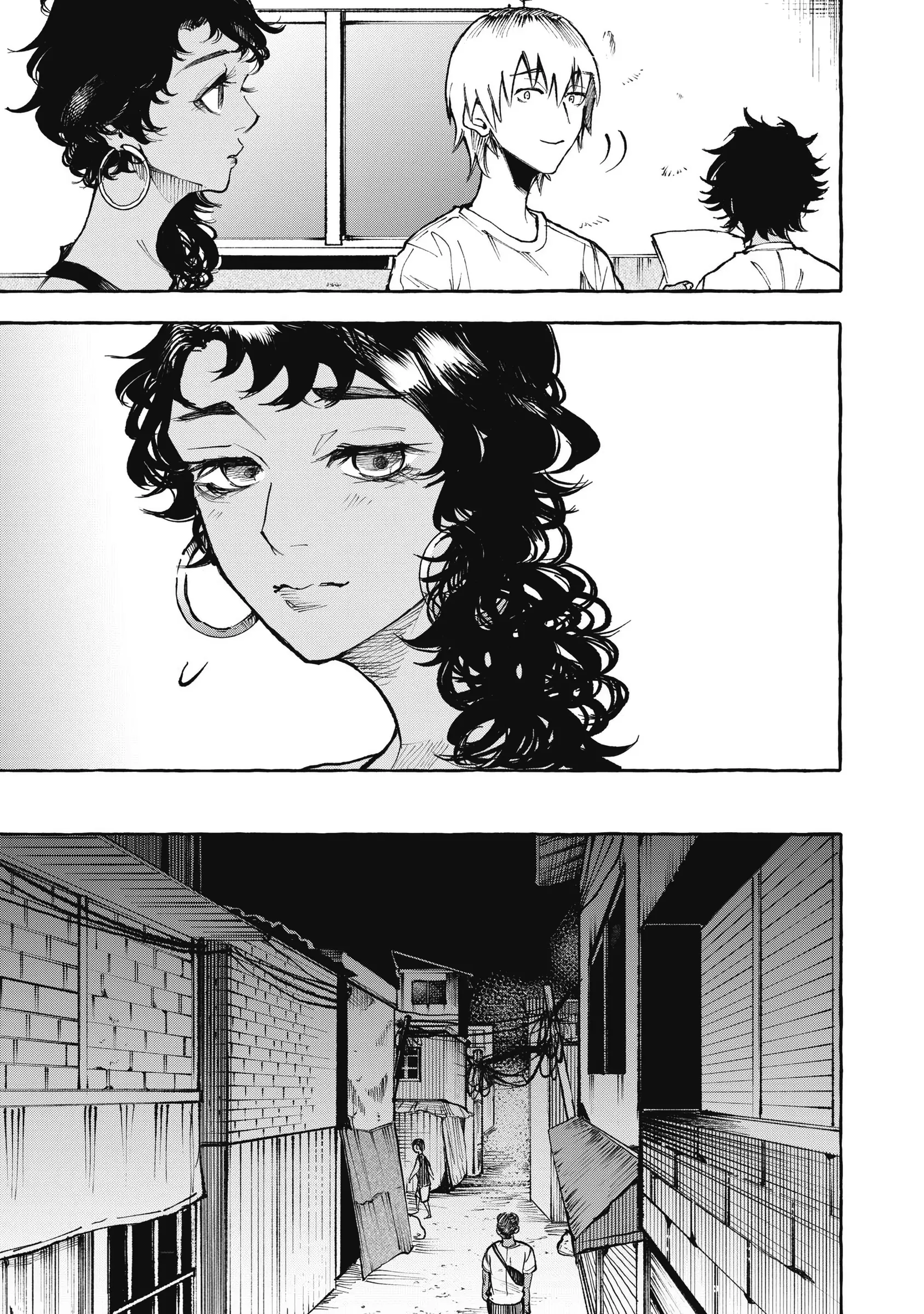 Favela No Mangaka - Chapter 3: Crossroads