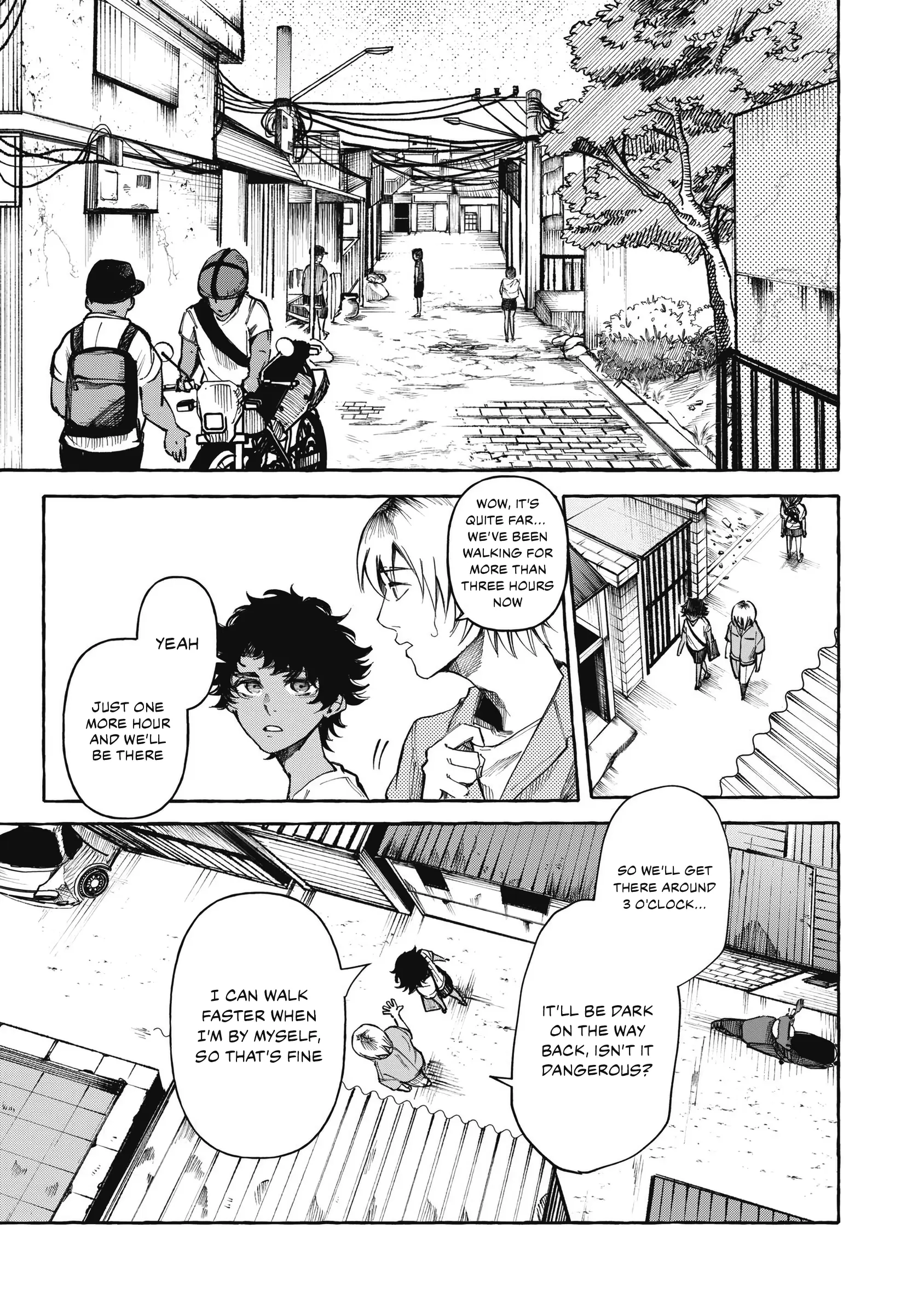 Favela No Mangaka - Chapter 3: Crossroads