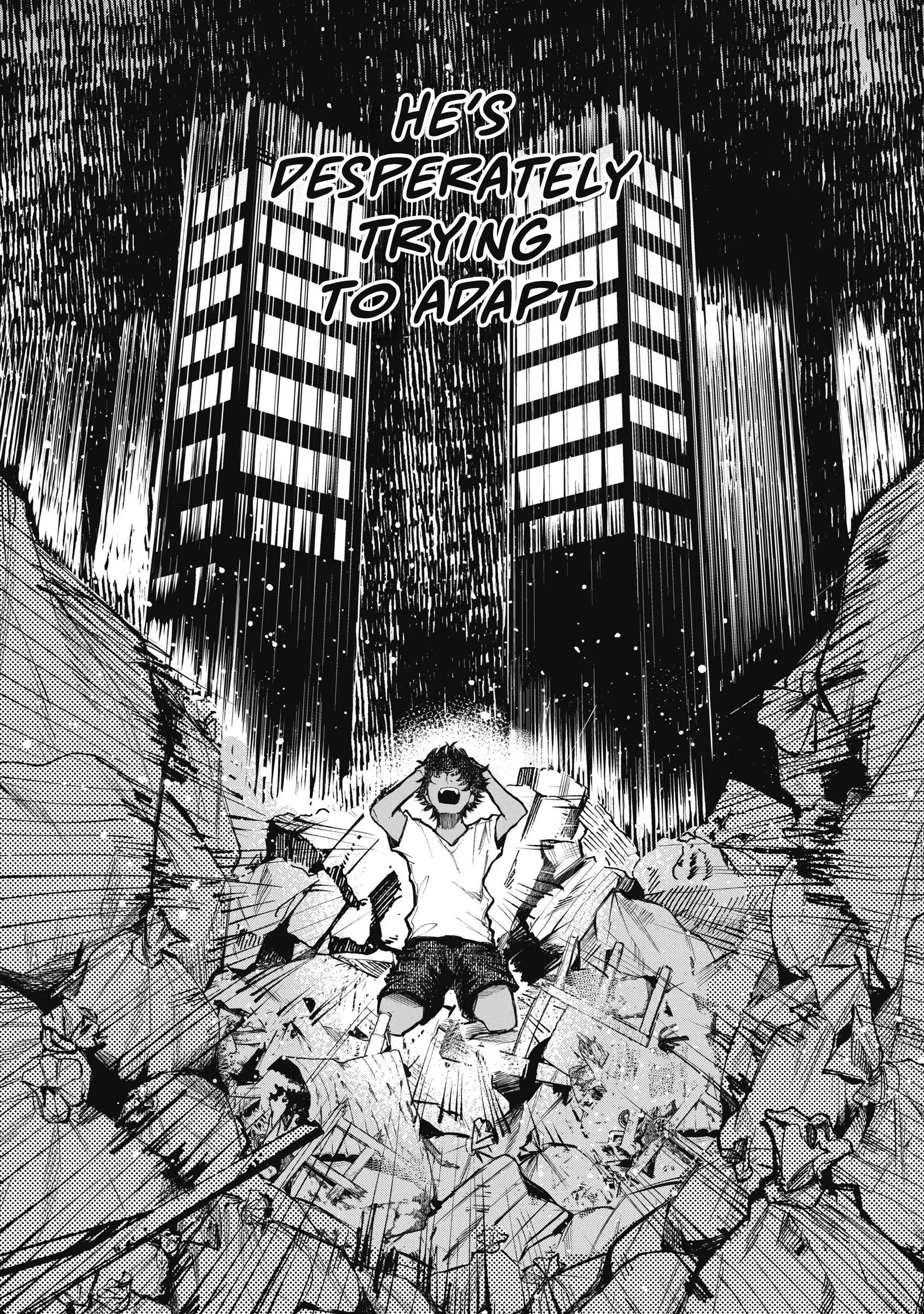 Favela No Mangaka - Chapter 3: Crossroads