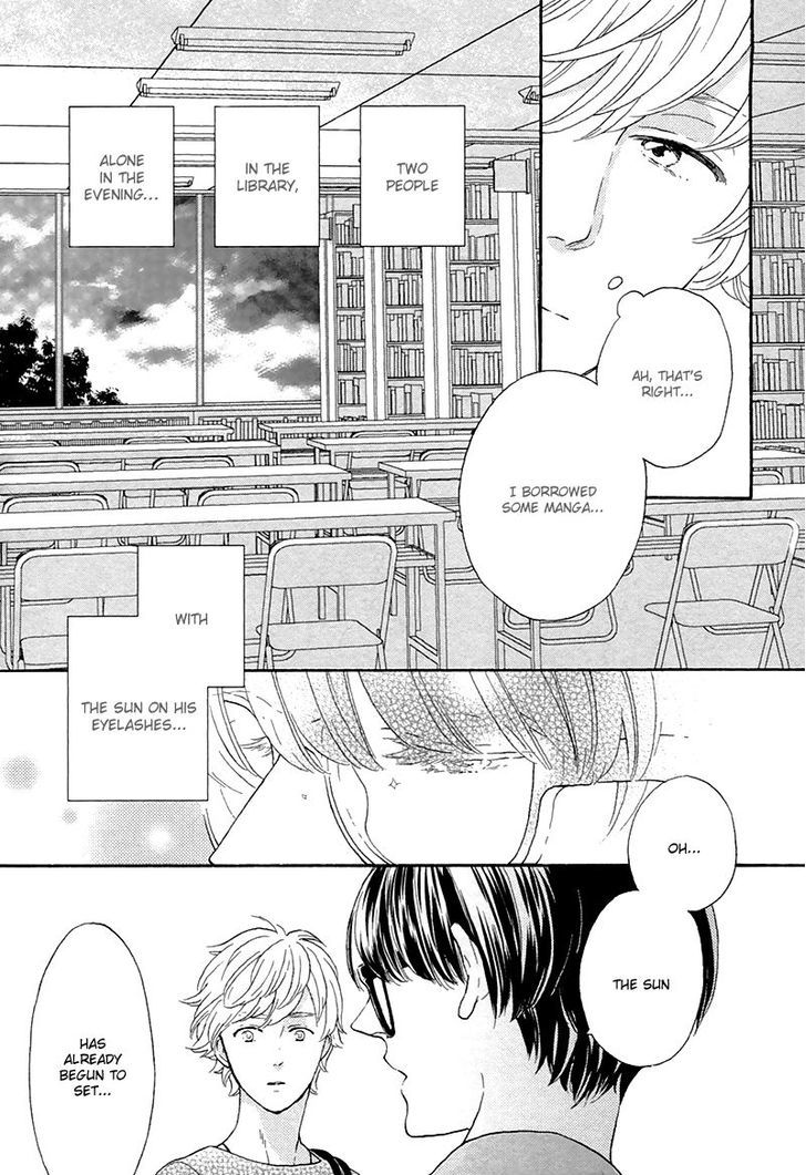 Mousouka, Koi O Suru. - Vol.1 Chapter 2 : The Daydreamer Falls In Love: Last Part