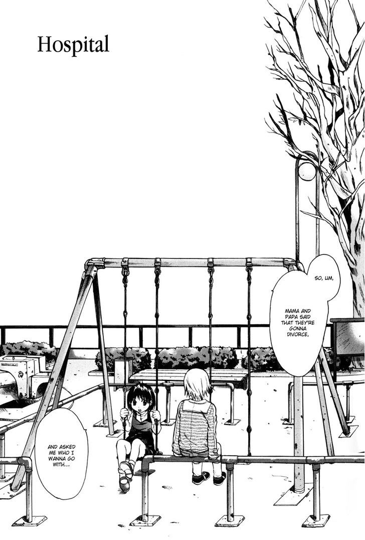 Jikan Akima Jinbutsu - Vol.1 Chapter 2 : Hospital