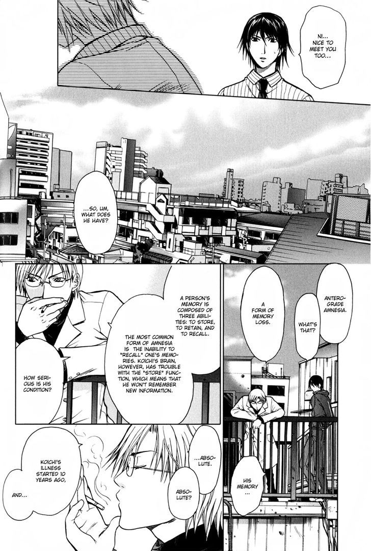 Jikan Akima Jinbutsu - Vol.1 Chapter 2 : Hospital