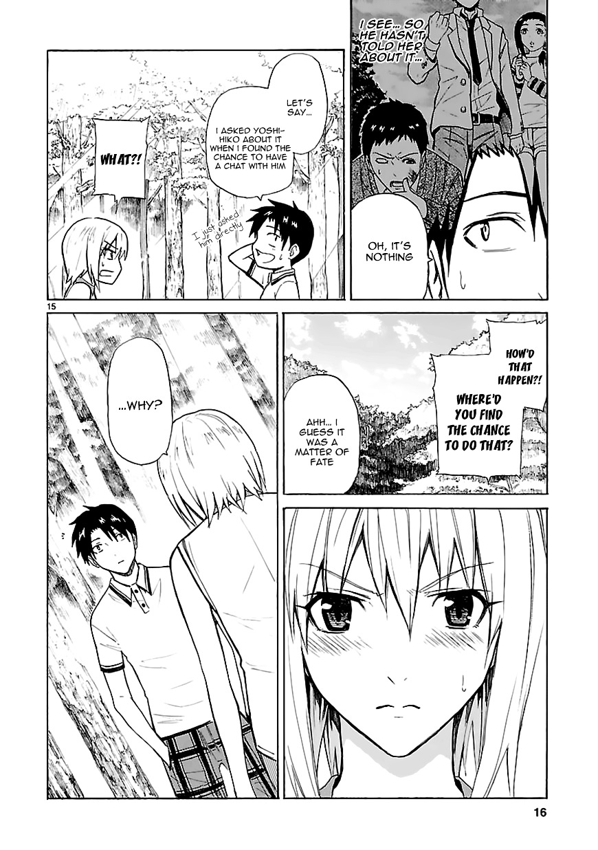 Ore Ga Doutei O Sutetara Shinu Ken Ni Tsuite - Chapter 15 : About The Fact That I Can T Do Anything For Her