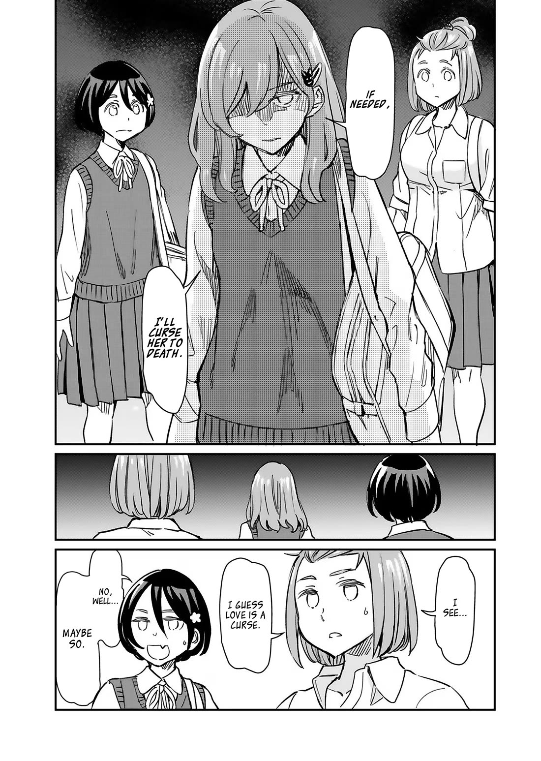 The Young Witch Wants To Have Sex!? - Chapter 25