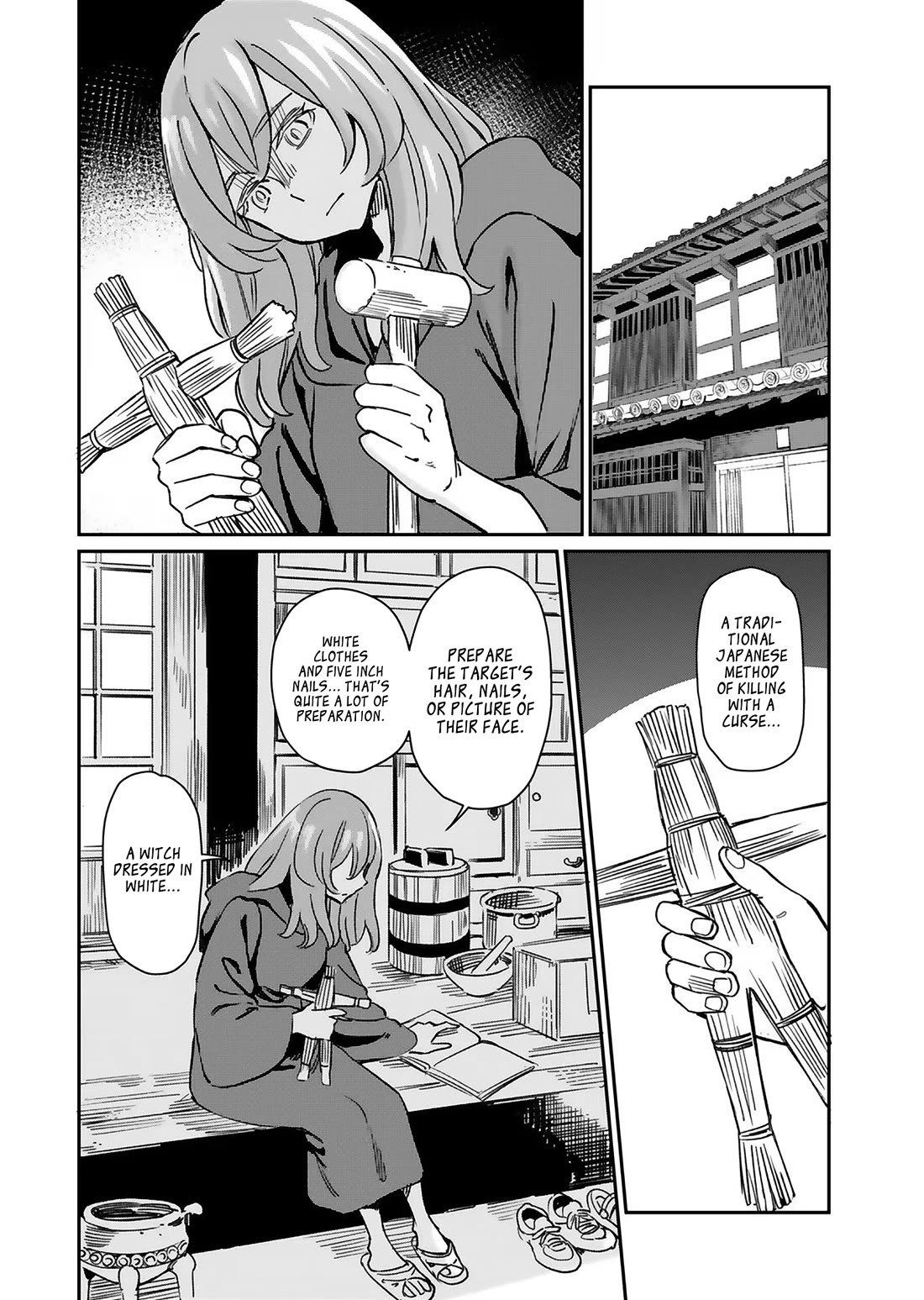 The Young Witch Wants To Have Sex!? - Chapter 25