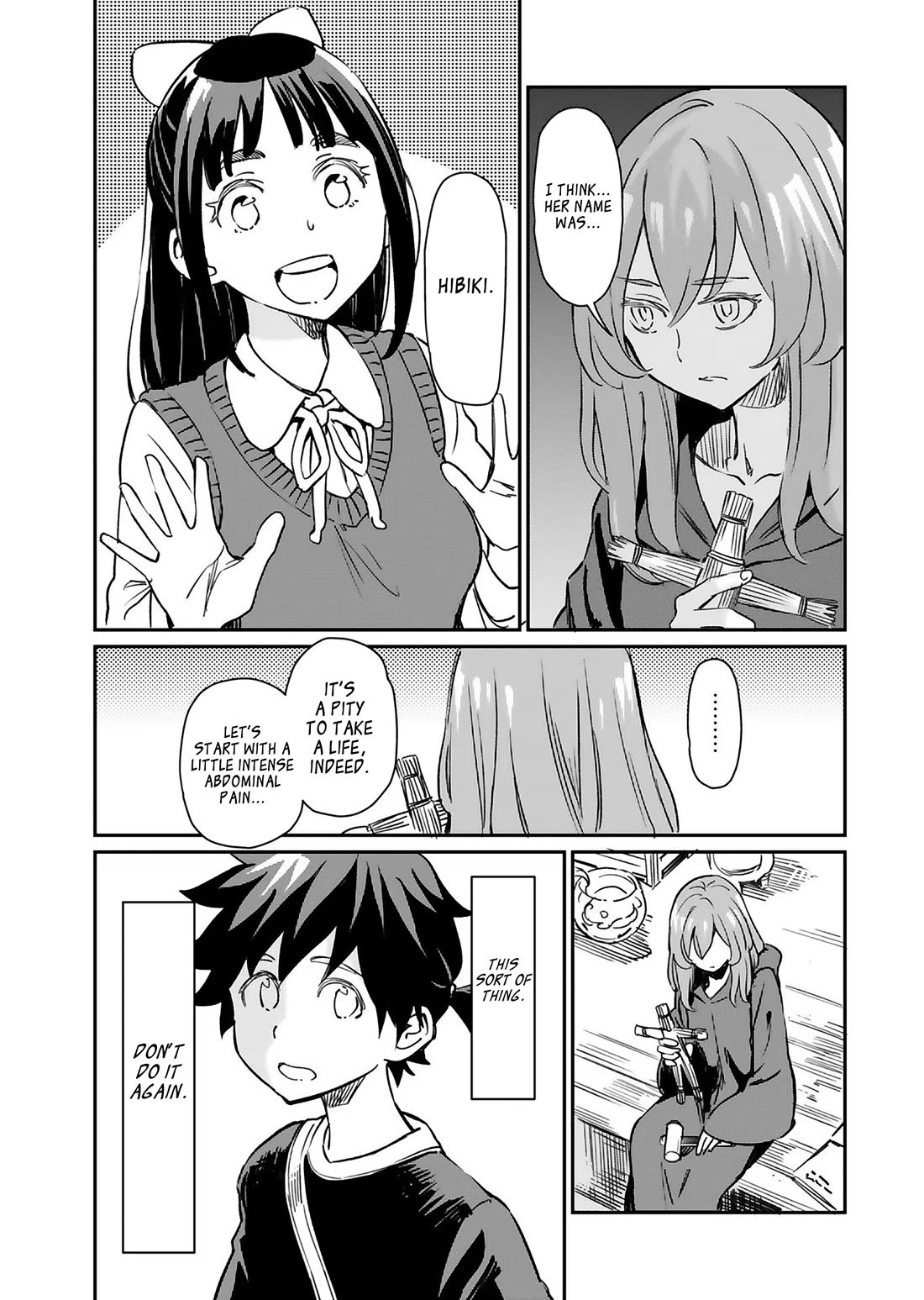 The Young Witch Wants To Have Sex!? - Chapter 25