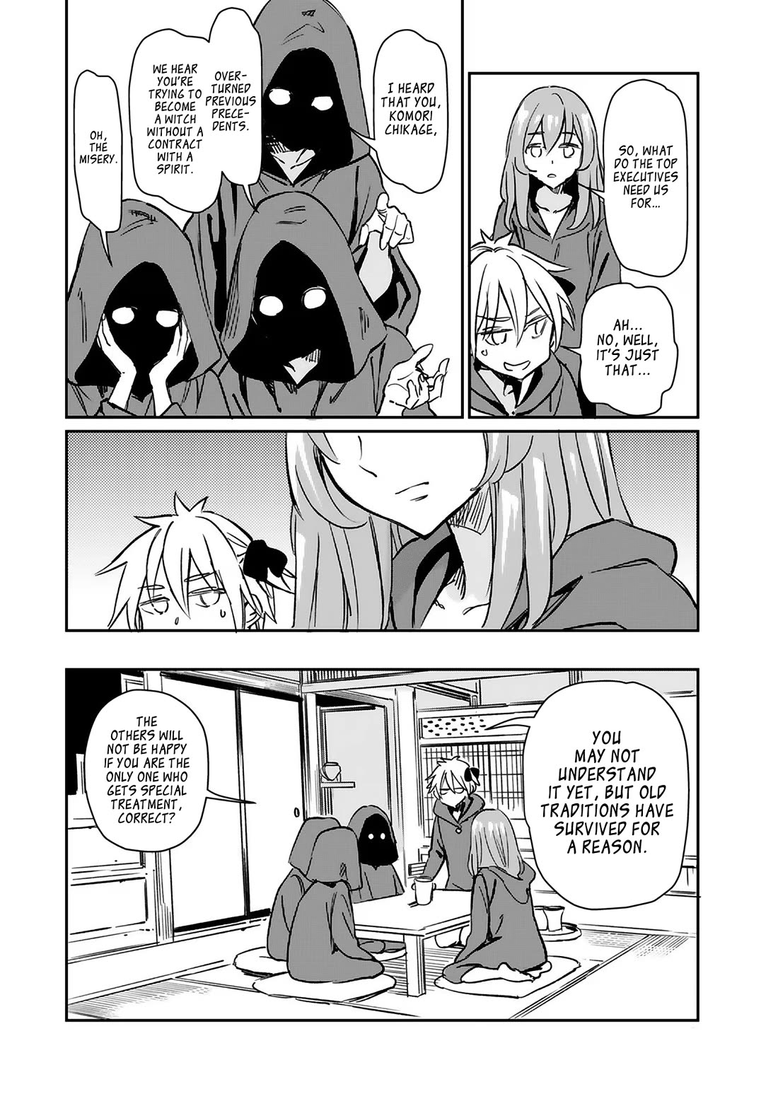 The Young Witch Wants To Have Sex!? - Chapter 25