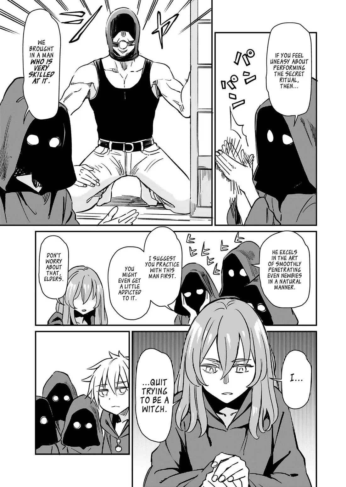 The Young Witch Wants To Have Sex!? - Chapter 25