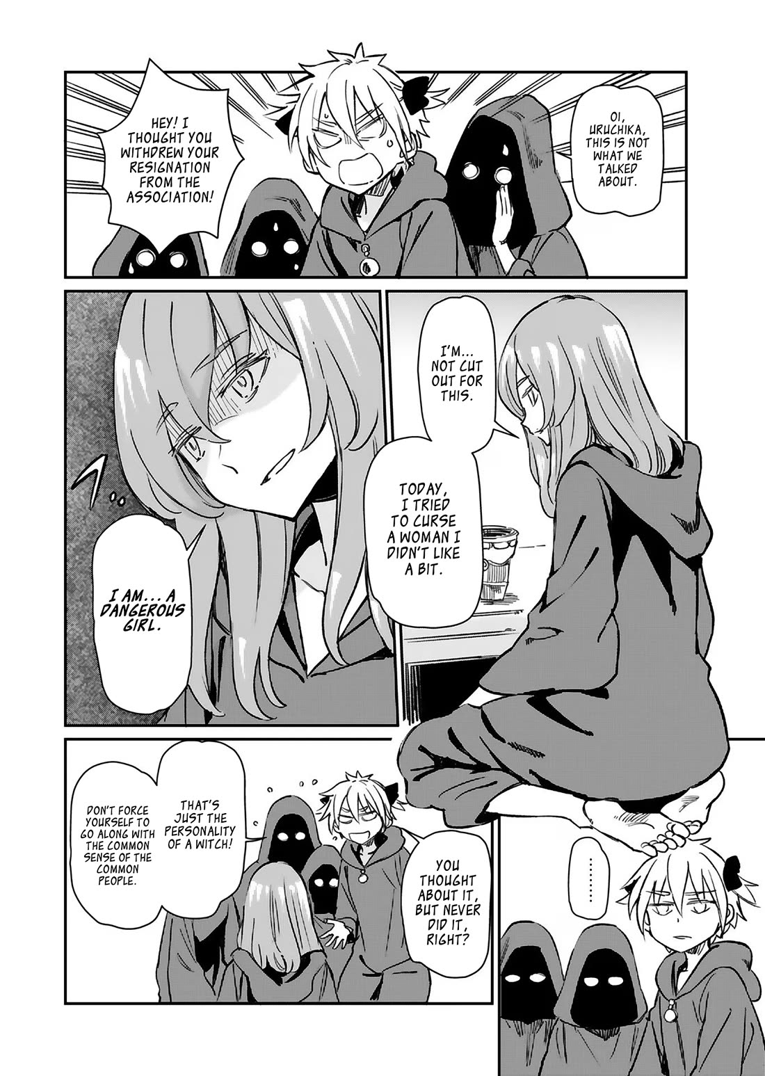 The Young Witch Wants To Have Sex!? - Chapter 25